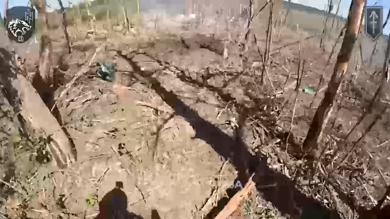 3-я штурмовая показала видео с GoPro девушки-штурмовика на Харьковщине