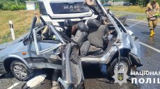 ДТП на Харьковщине, где погиб ребенок: полиция показала больше фото