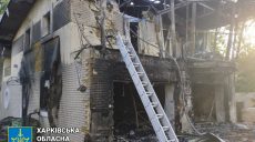 Последствия «прилета» УМПБ по частному сектору в Шевченковском районе Харькова