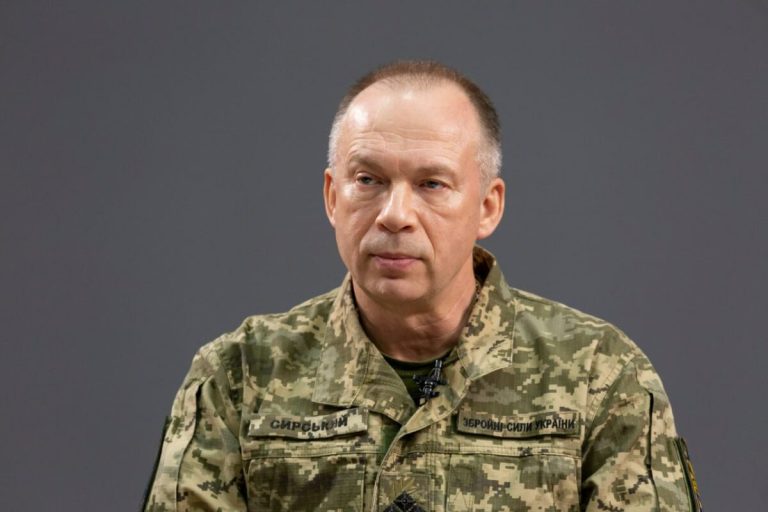 «Нет другого выбора»: Сырский об усилении мобилизации и совершенствовании БЗВП