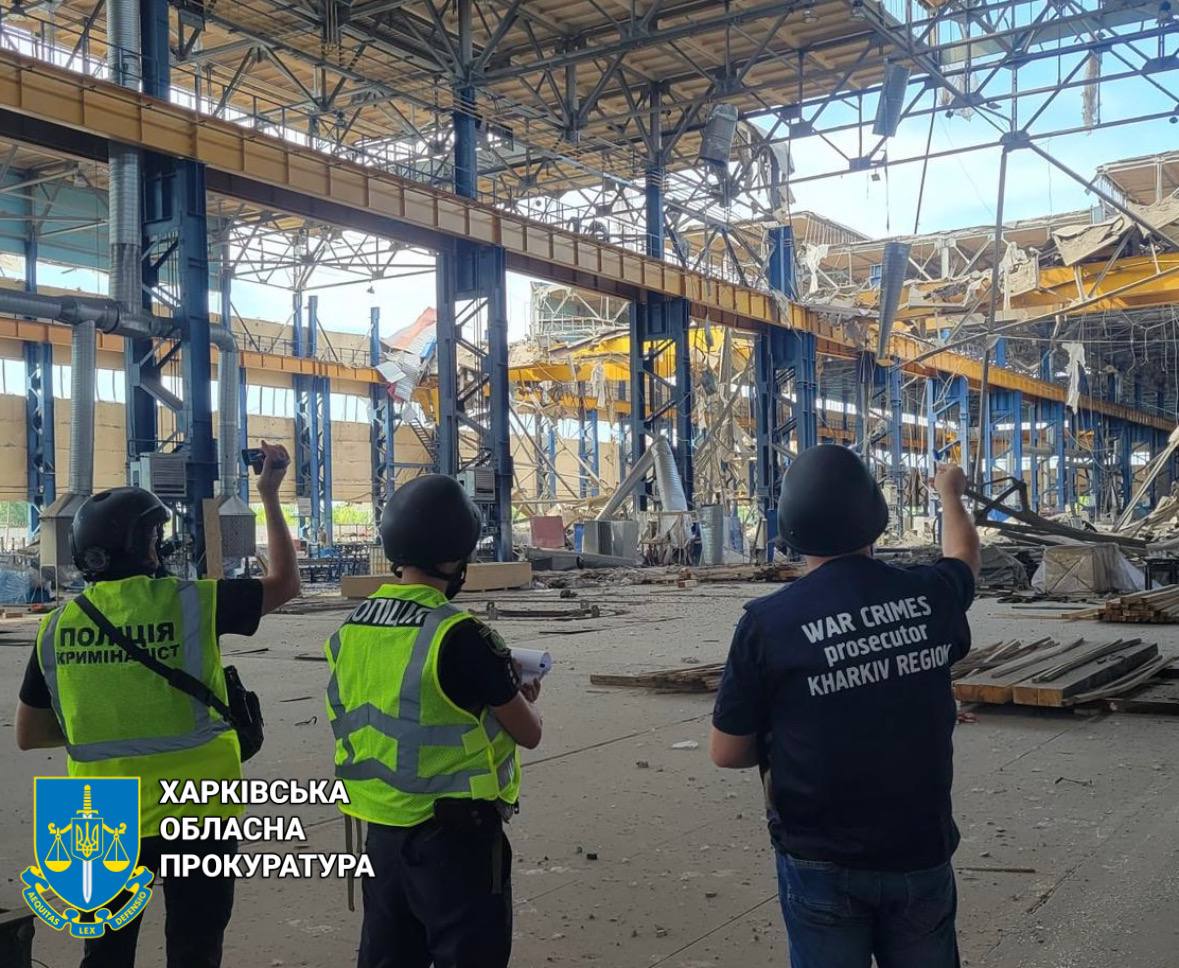 Враг атаковал два предприятия Харьковщины: прокуратура показала последствия