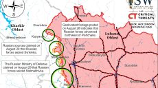 ISW: ВС РФ продвинулись под Купянском