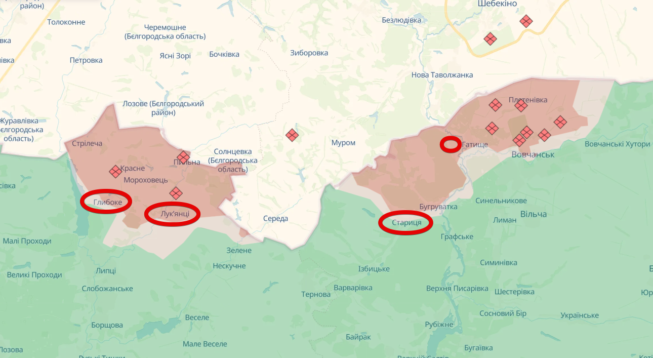Нові сили заводить супротивник у район Липців – ОТУВ «Харків»