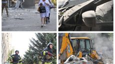 Последствия «прилета» по Харькову: что говорят очевидцы (видео, фото)