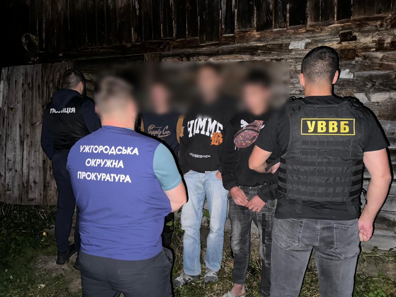 Житель Харьковщины хотел сбежать через Тису: его «переправщиков» задержали