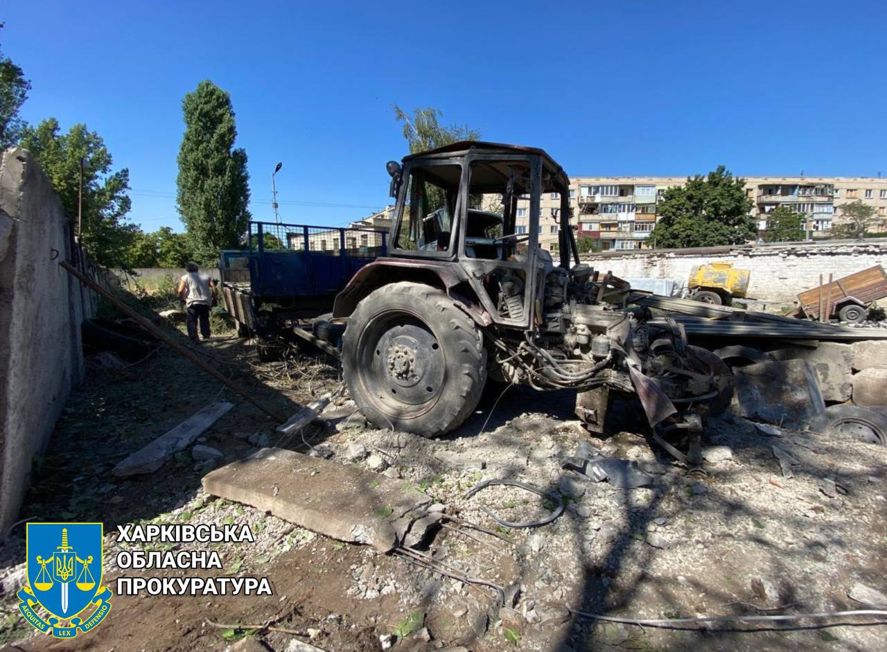 Поранена 52-річна жінка – росіяни вчергове обстріляли Купʼянськ на Харківщині