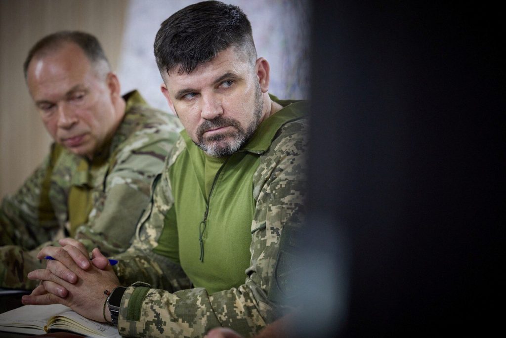 Наступление на Харьков связал с мобилизацией в Украине командир ОСГВ «Хортица»