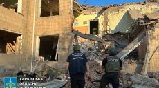 «Прилет» по детскому центру: по Золочеву били противокорабельными ракетами