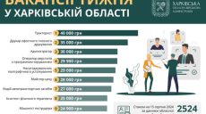 Робота у Харкові та області: вакансії тижня із зарплатою до 40 тис. грн