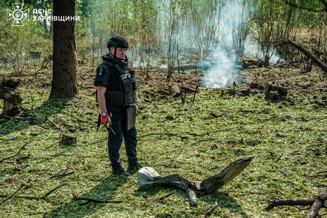 Главные новости Харькова 26 августа: ракетная атака, погибший и раненые