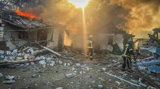 Пожары из-за обстрелов возникли в Харькове и двух районах области (фото)