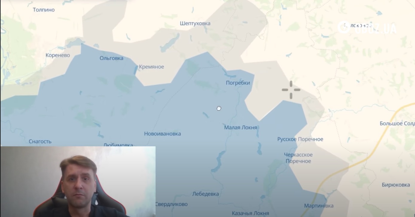 Куди дійдуть ЗСУ, якщо РФ “заб’є” на Курську область: Коваленко показав мапу