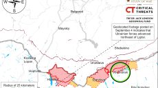 ISW: у СОУ есть продвижение на севере от Харькова, у ВС РФ — под Купянском