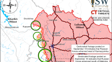 РФ вновь продвинулась возле Купянска, но штурмы Волчанска провалились – ISW