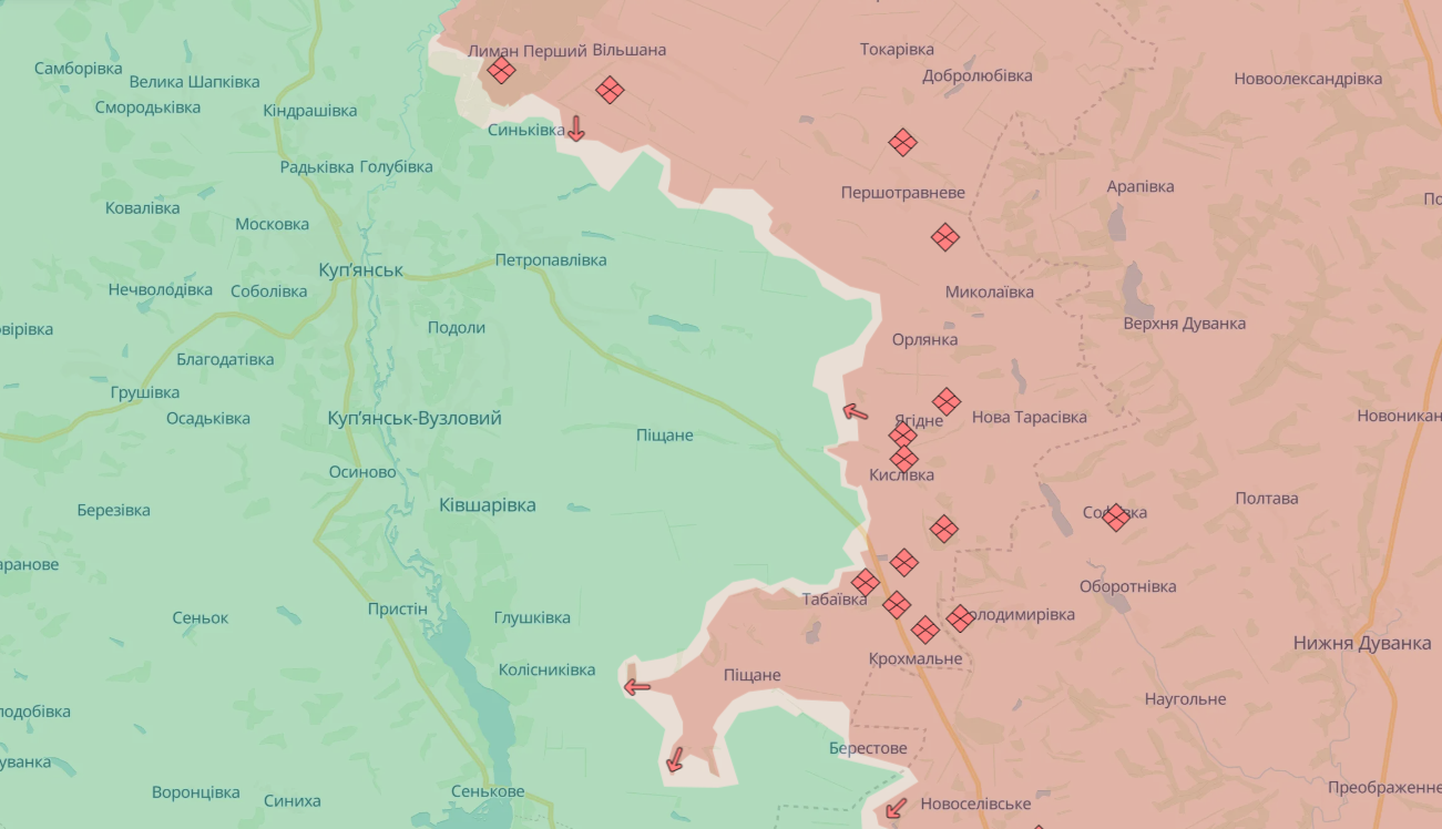 Оккупирована ли Синьковка: глава Харьковской ОВА прокомментировал данные ISW