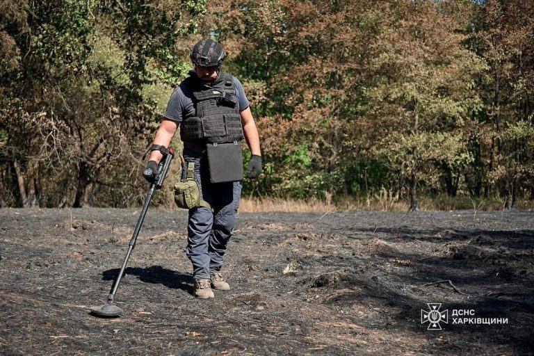 Взрыв в Харькове — травмированы двое гражданских