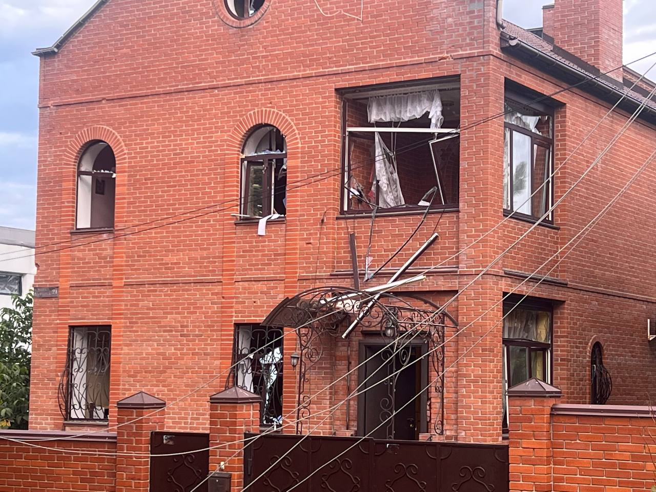 Нічний “приліт” по Малоданилівській ТГ: голова громади показав наслідки (фото)