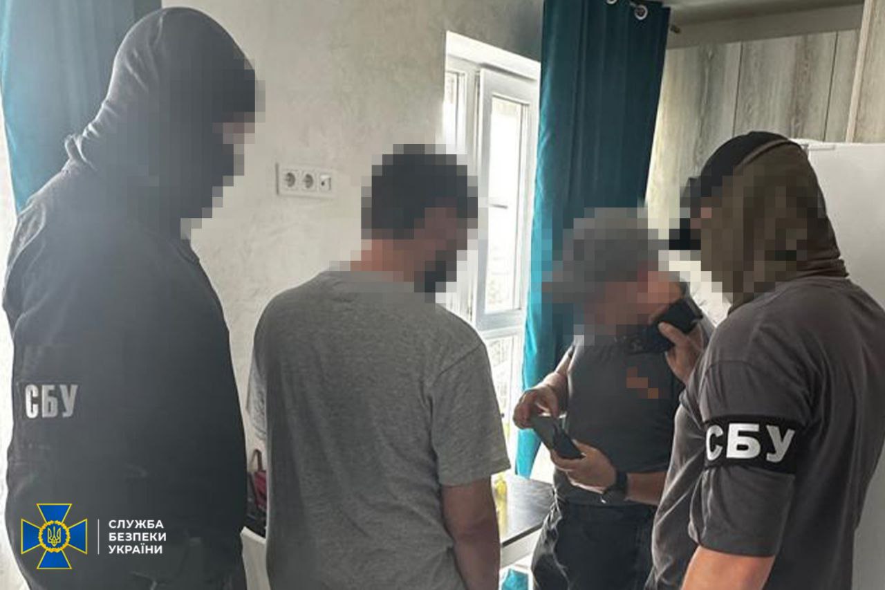 Помогал РФ онлайн корректировать удары по Киеву: задержан харьковчанин (фото)