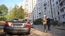 Пострадали 12 домов в Харькове, кроме того, по которому ударил КАБ — Терехов