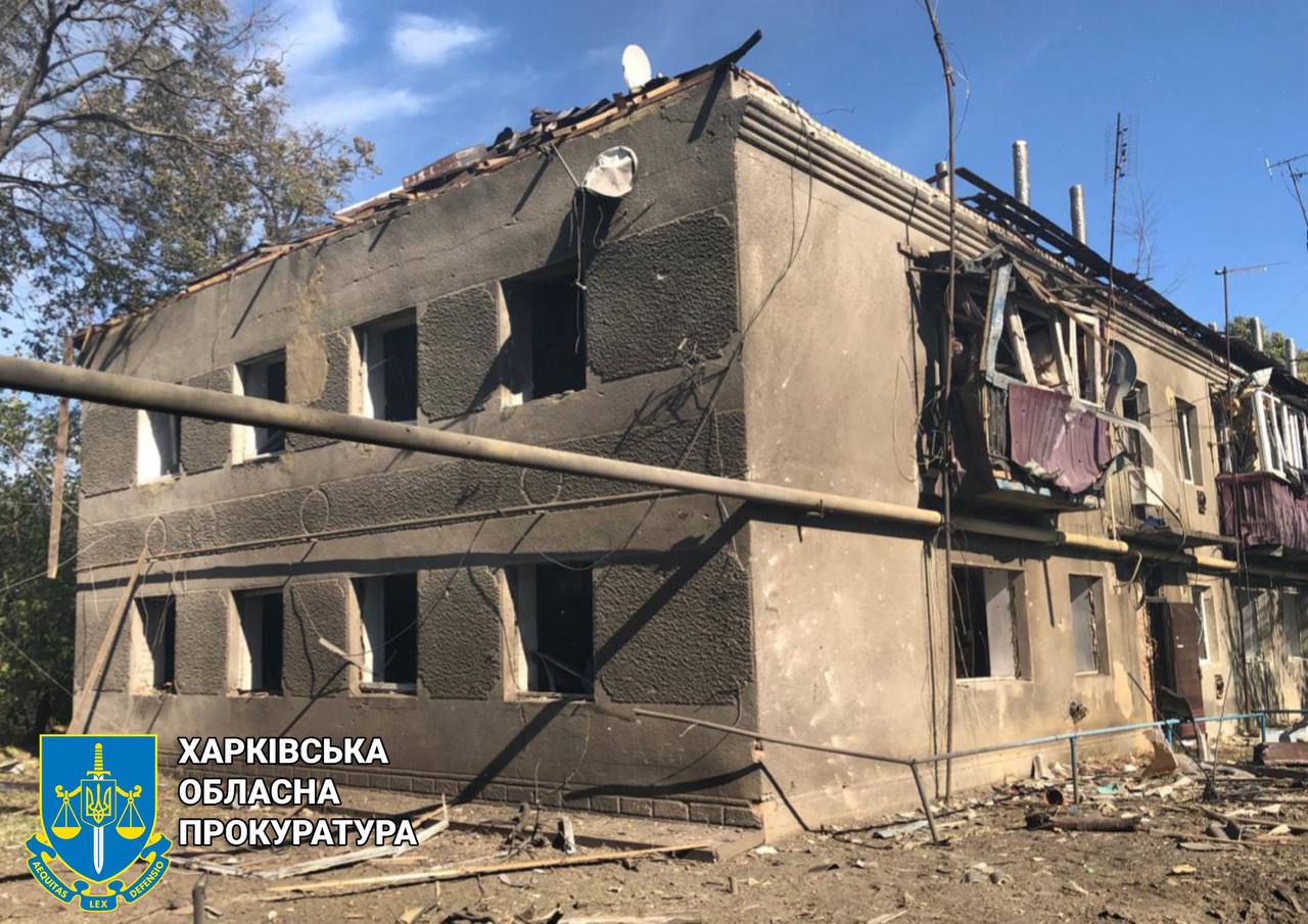 обстрел села одноробовка в Харьковской области 3
