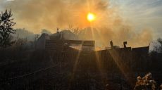 Пожарные потушили 2 пожара, возникшие из-за обстрелов РФ в Харьковской области