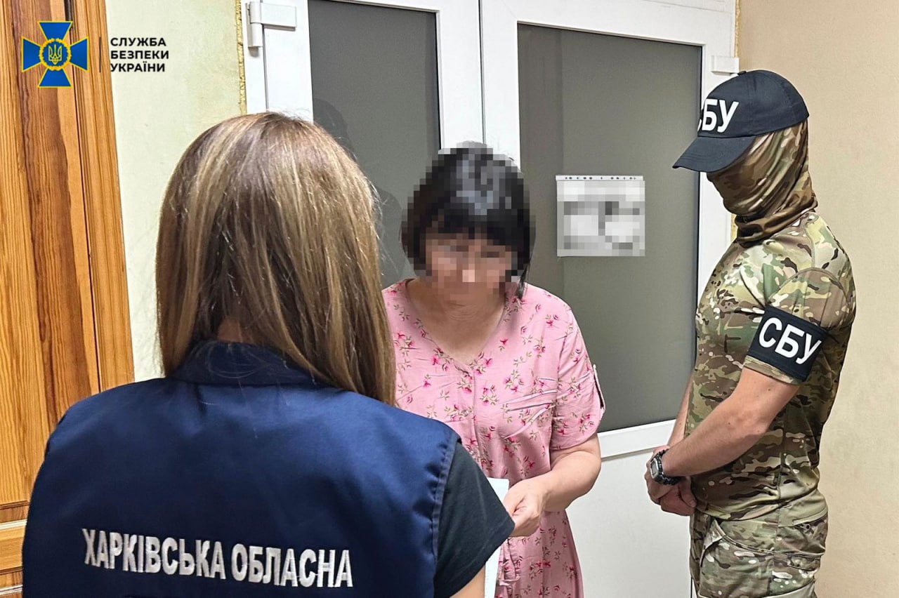 Устраивала массовые мероприятия для поддержки РФ, СБУ вычислила предательницу