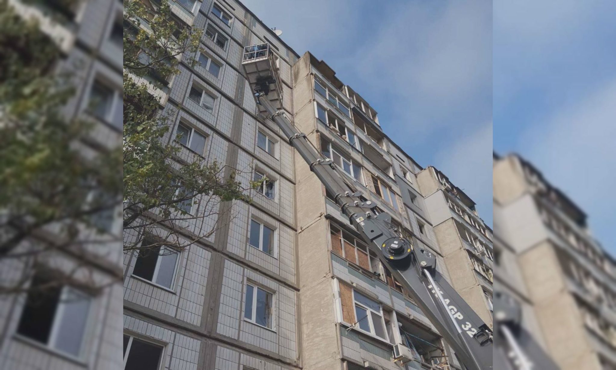 Внаслідок обстрілів у Харкові пошкоджені 56 будівель, вибиті 710 вікон – мерія
