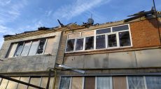 Повреждены дома и газопроводы. Ночью «прилетело» по Золочевской громаде