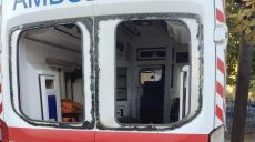 Водитель «скорой» пострадал во время обстрела Купянска