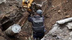 «Чрезвычайно опасная операция»: саперы ГСЧС изъяли 500-килограммовую бомбу