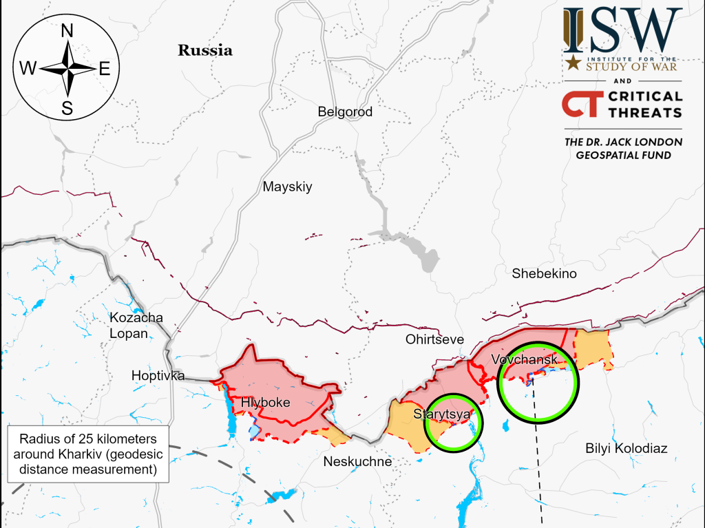 ISW: над Вовчанським агрегатним заводом – триколор, РФ знову захопила будівлю