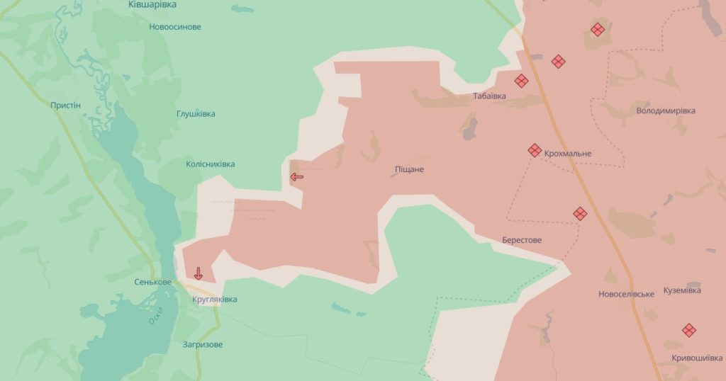 ISW: Войска РФ продвинулись к юго-востоку от Купянска — незначительно