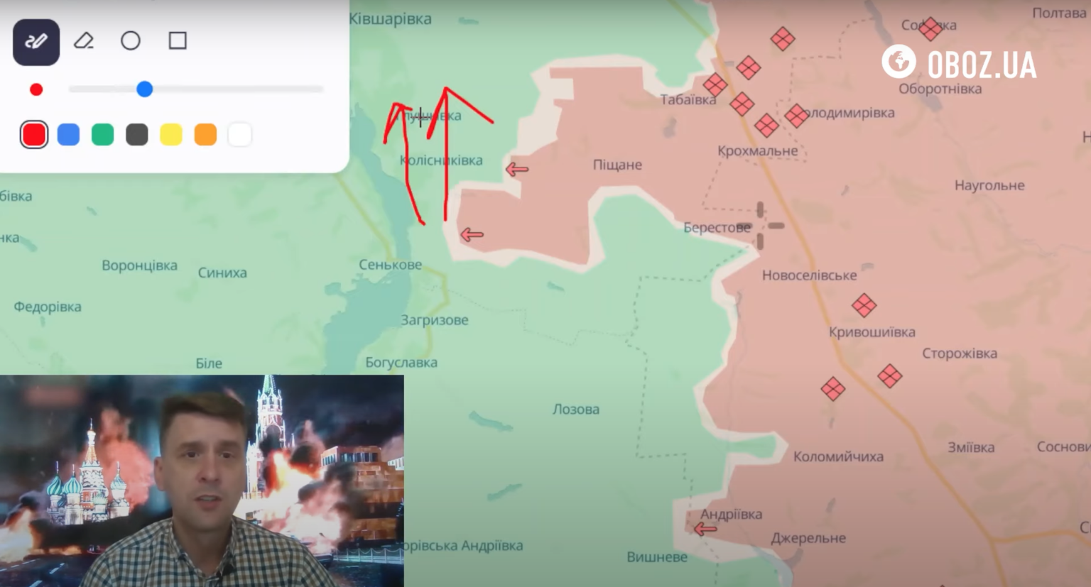 «Ситуація для Куп’янська стає все більш загрозливою» – Коваленко