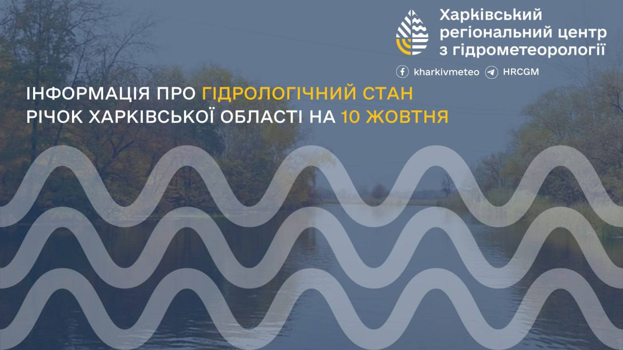 Що з річками на Харківщині: рівень води – нижчий за мінімум