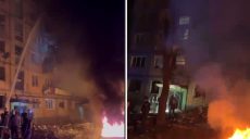 Зеленский опубликовал видео с места «прилета» в Харькове