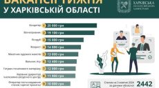 Робота в Харкові та області: вакансії тижня із зарплатами до 20 тисяч гривень
