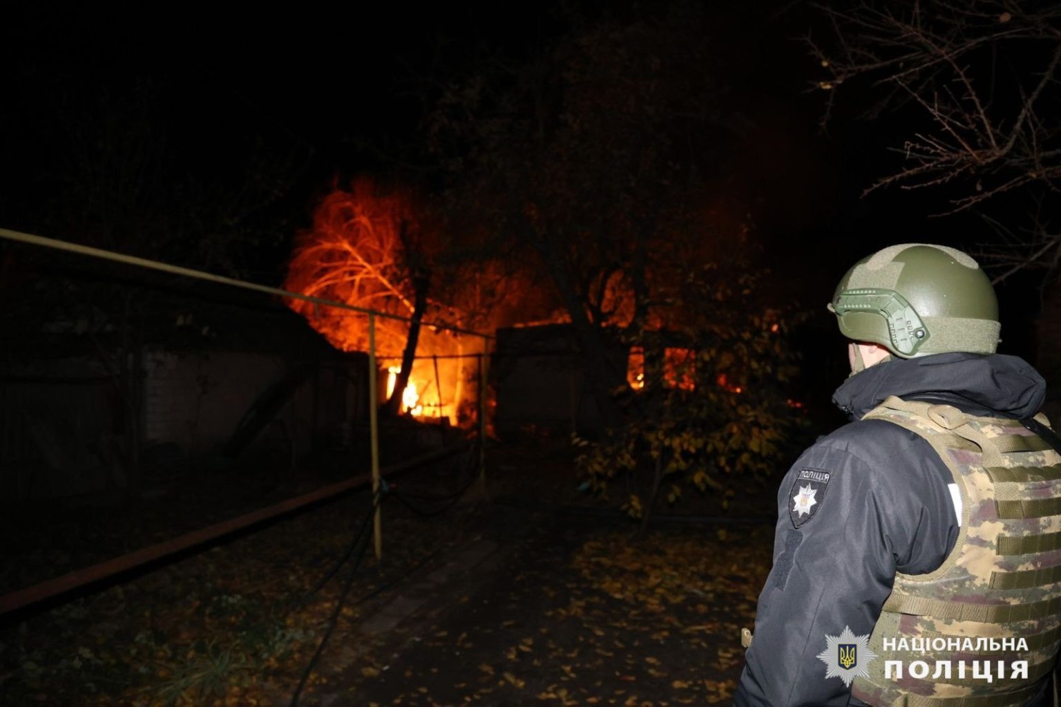 Били КАБами, РСЗВ, запускали ракети та дрони: поліція про удари росіян
