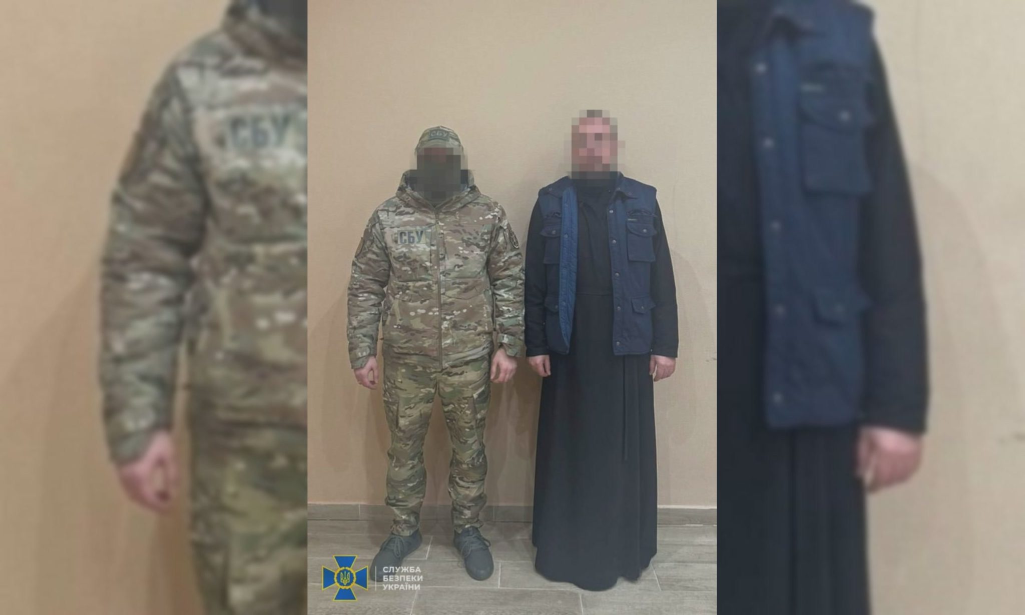 Подозревают клирика УПЦ (МП): в СБУ заявили, что задержали информатора РФ