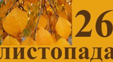 Сегодня 26 ноября: какой праздник и день в истории