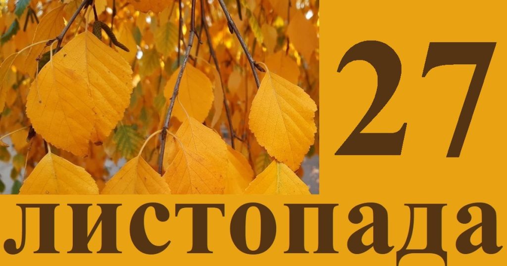 Сегодня 27 ноября: какой праздник и день в истории