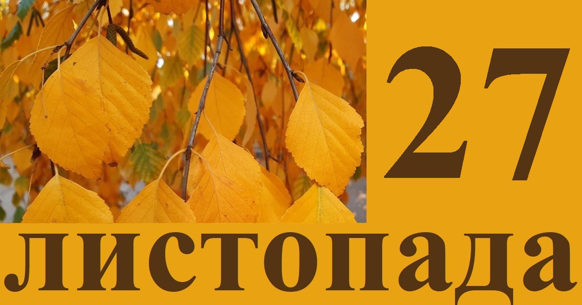 Сегодня 27 ноября: какой праздник и день в истории