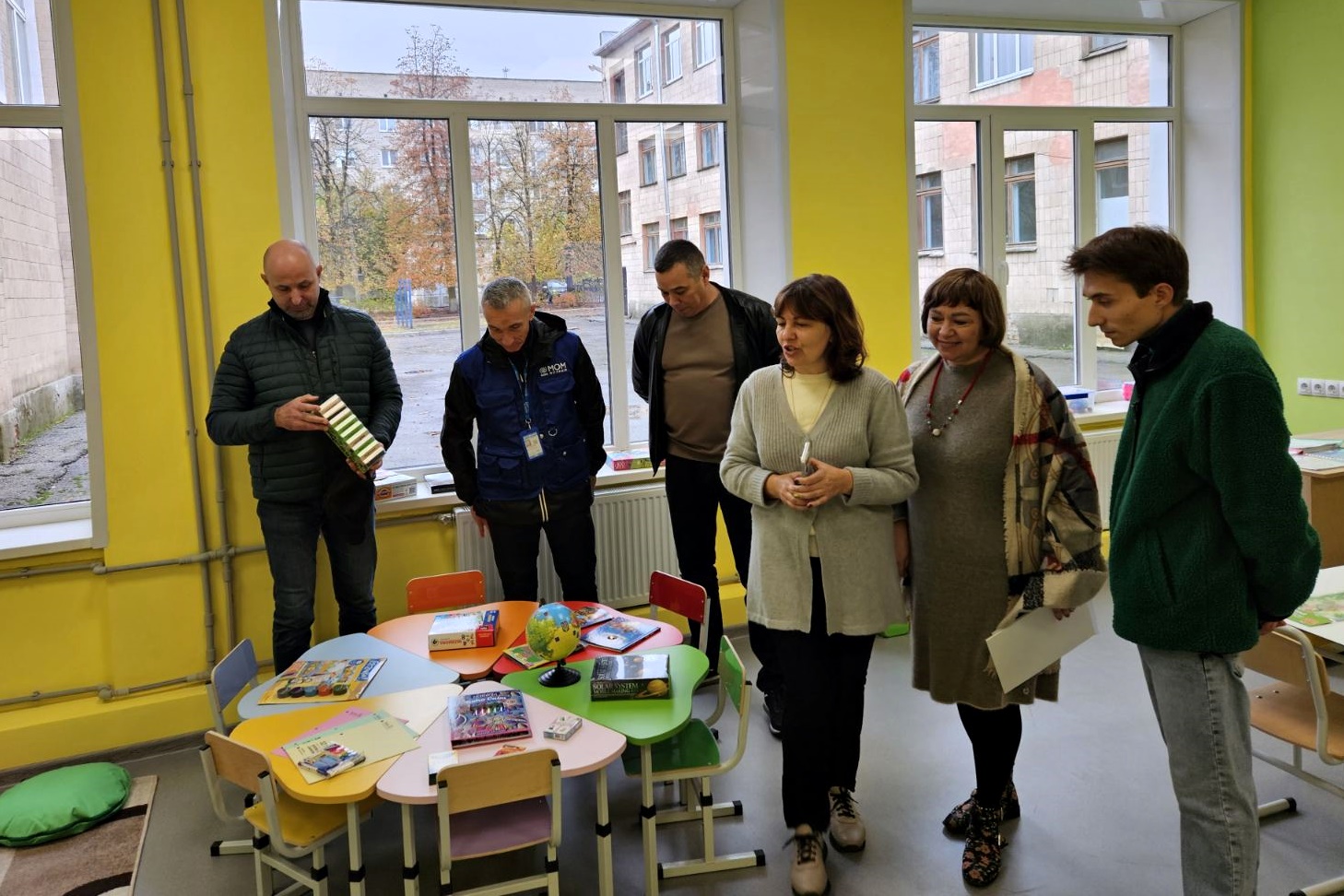 Для дітей з особливими освітніми потребами відкрили спецзалу: що в ній