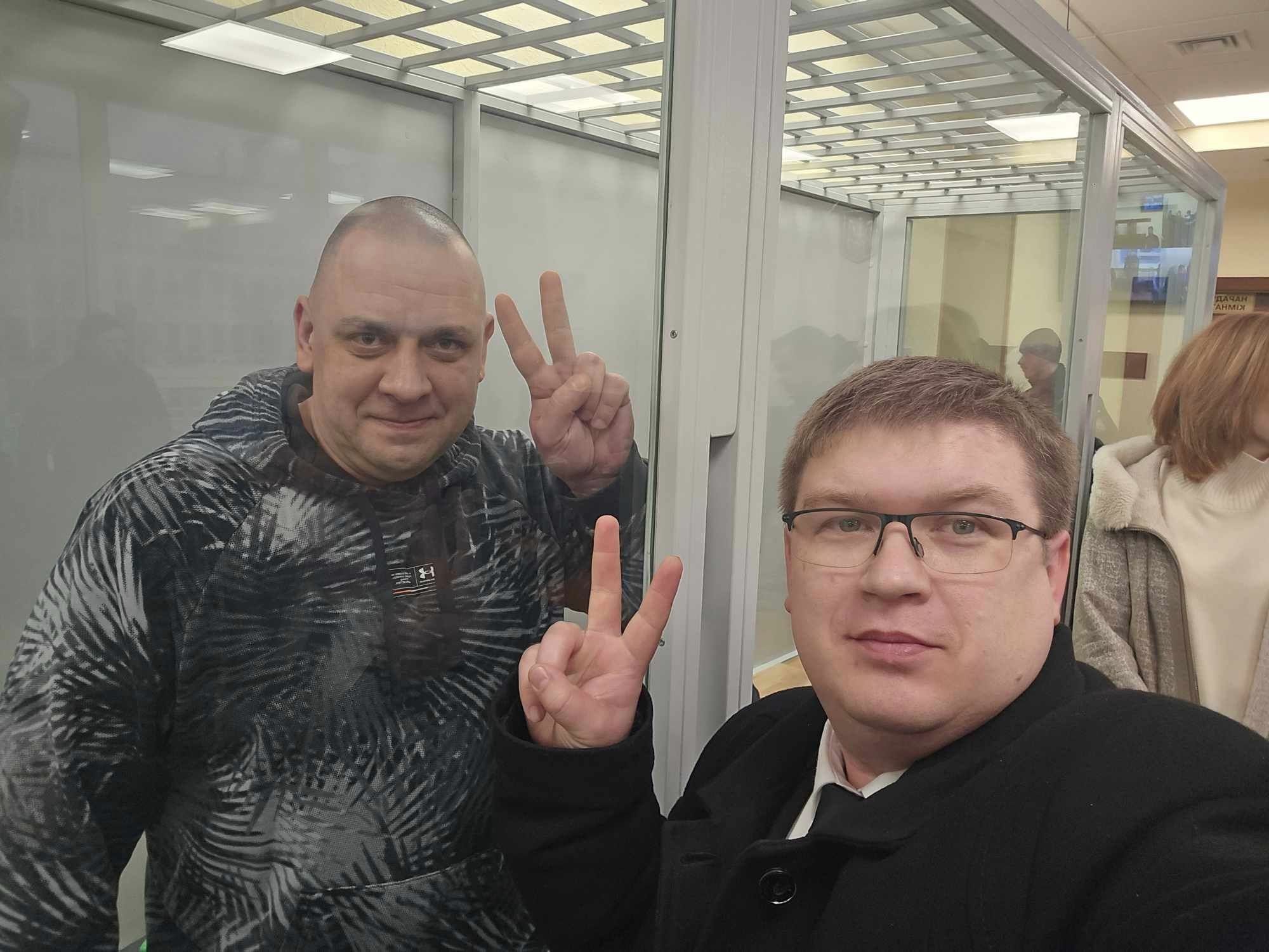 Ексголові СБУ Харківщини Дудіну суд визначив заставу: її ще не вносили (відео)