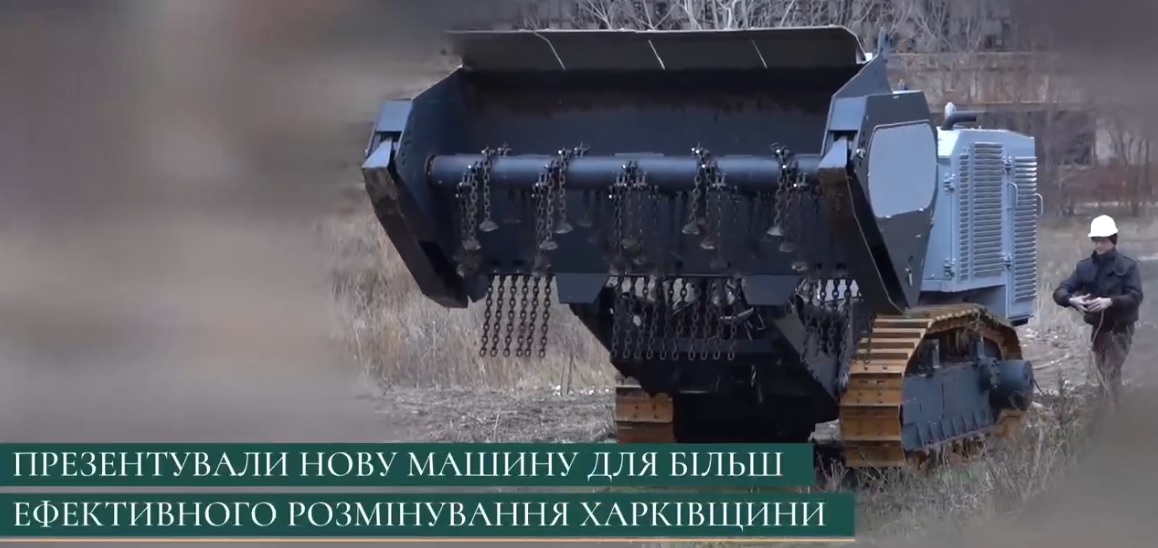 Синєгубов про замінованість Харківщини та як із цим борються (відео)