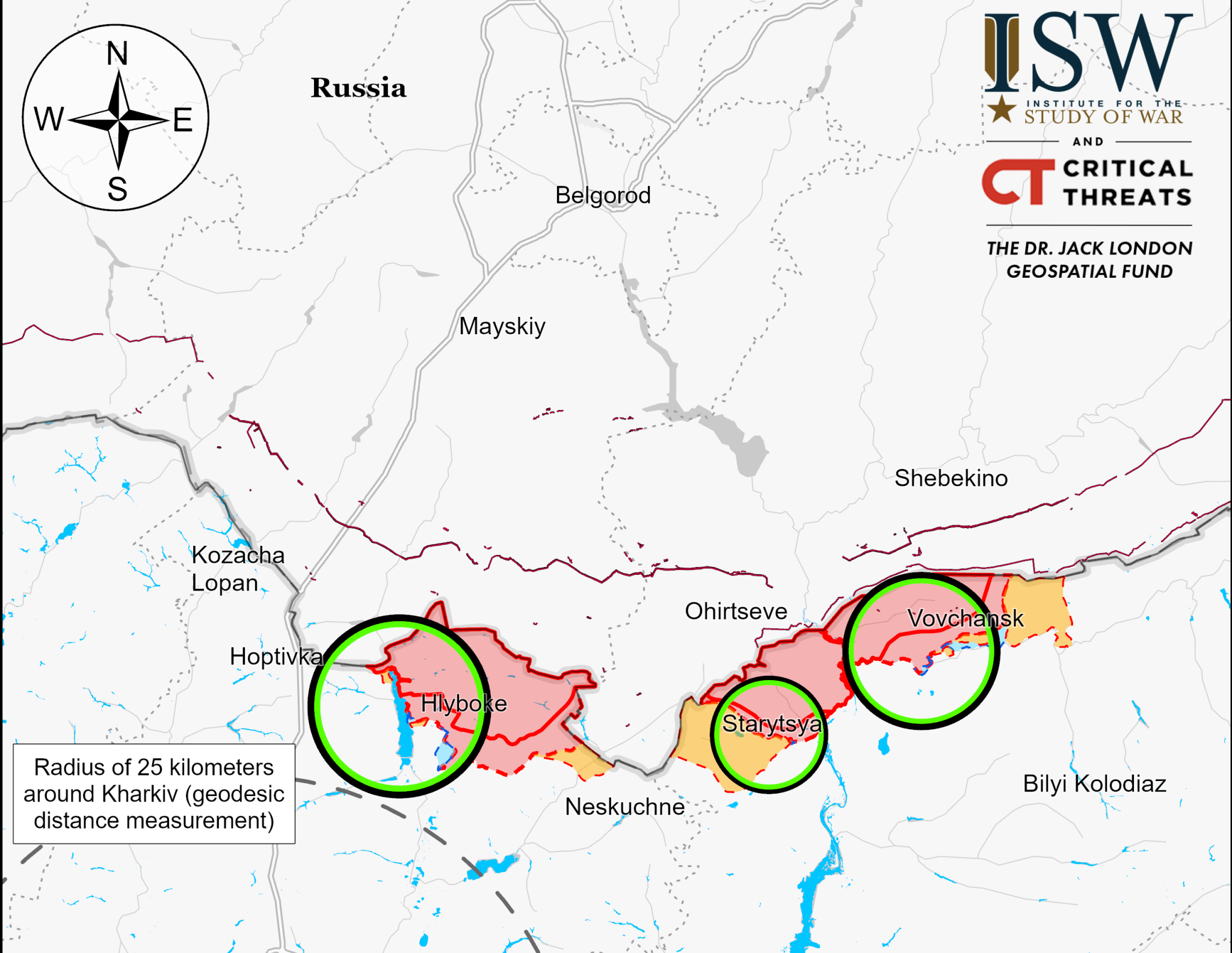 Прорвались ли украинские ДРГ на Белгородщину: подробности от ISW