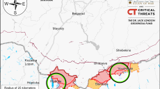 Кількість рейдів росіян через кордон на північ Харківщини зросла – ISW