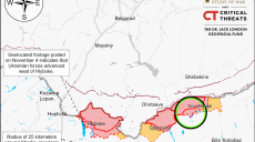 ISW: на севере Харьковщины россияне начали копить силы и боеприпасы к зиме