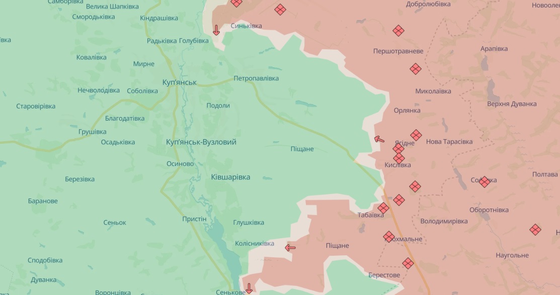 Росіяни заявляють про успіхи під Куп’янськом – ISW не знаходить підтвердження