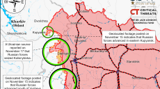 Продвижение россиян около Купянска и захват Колесниковки – подробности от ISW