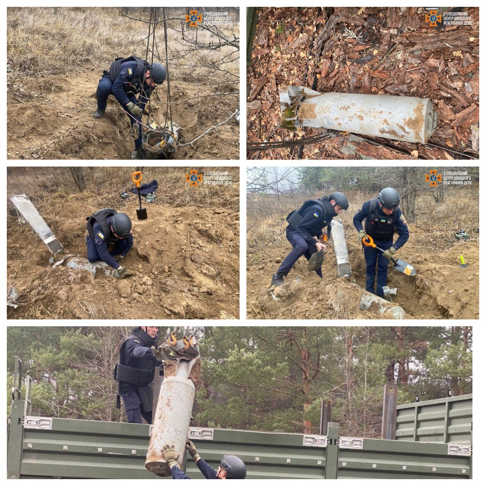 ФАБ-250 уничтожили на Харьковщине